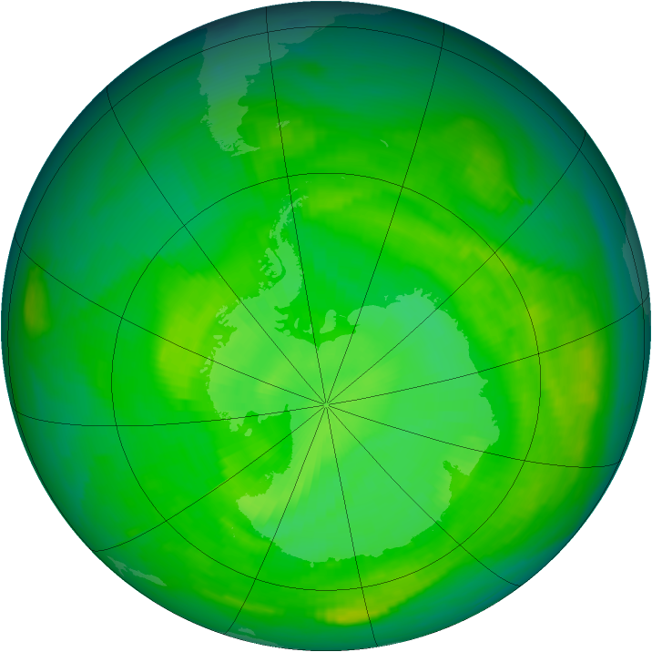 Ozone Map 1979-11-30